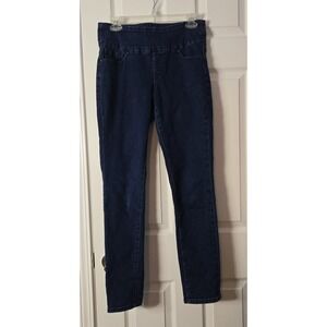 Jag Jeans Womans Size 6/28 x 30 Long pullup. 5 pockets